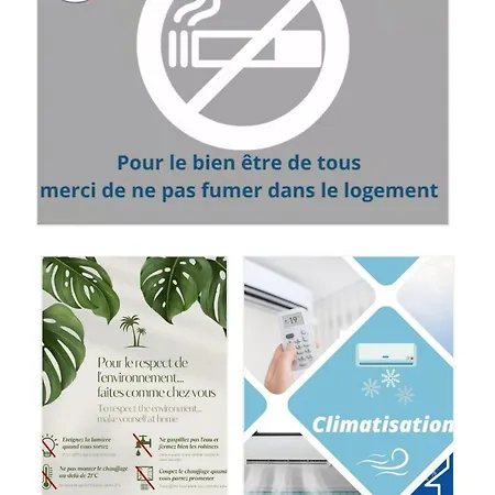 Clémentine - Parking Appartement